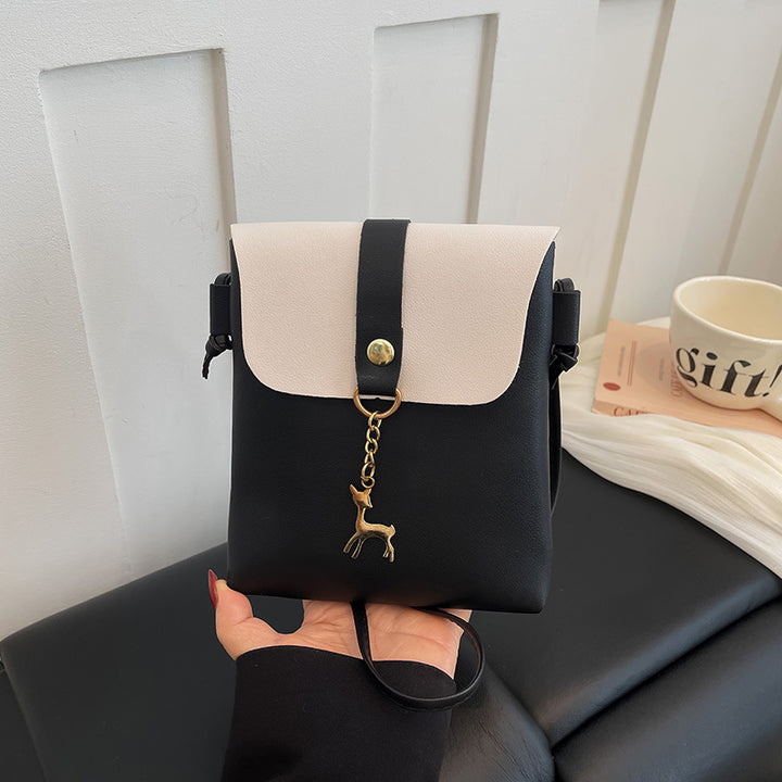 Buckled Mini Crossbody Bag