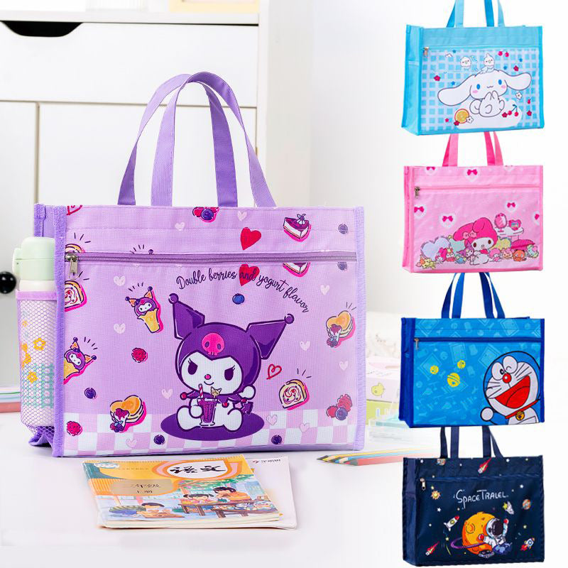 Cute Character-Printed Tote Bag Kalsten