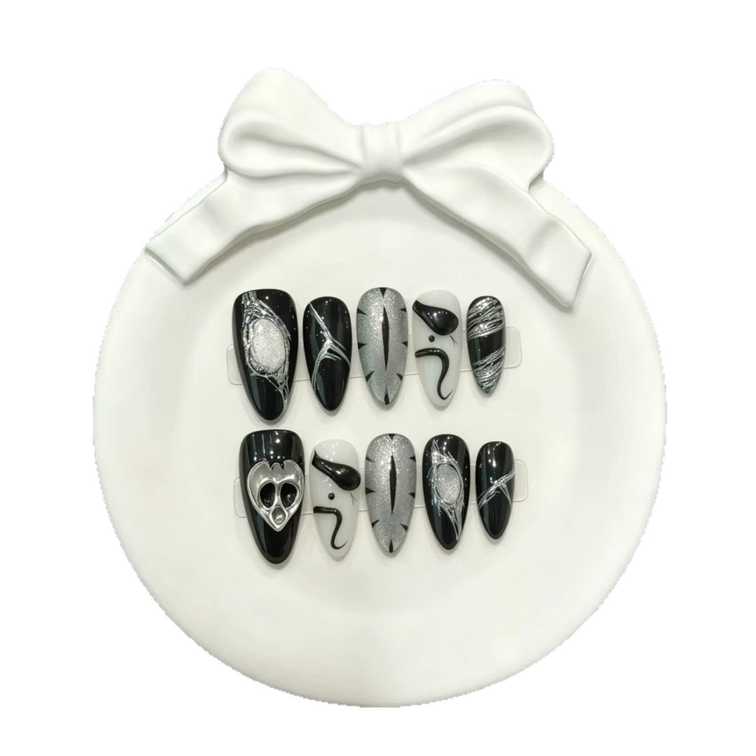 Artistic Statement Press-On Nail Set
