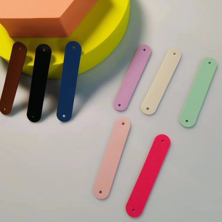 Durable Leather Identification Tag Kalsten