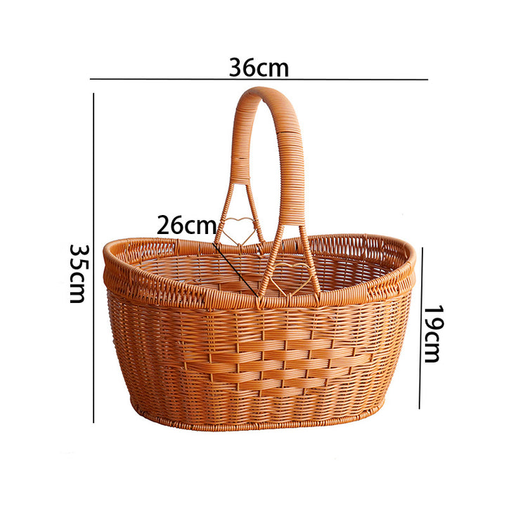 Women Handmade Basket Kalsten