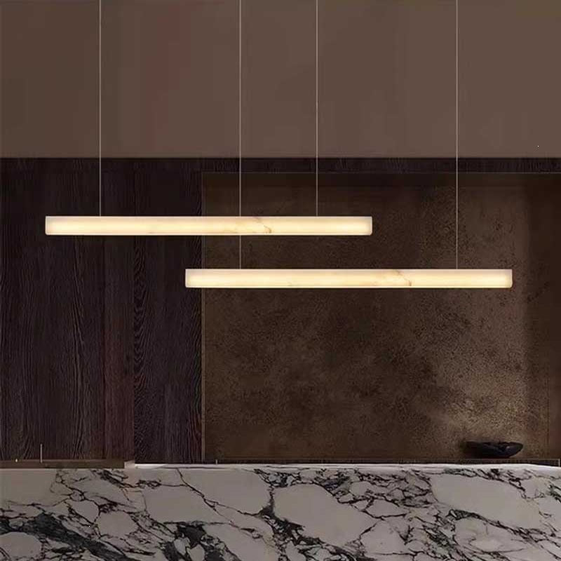 Modern Linear Pendant Light Fixture