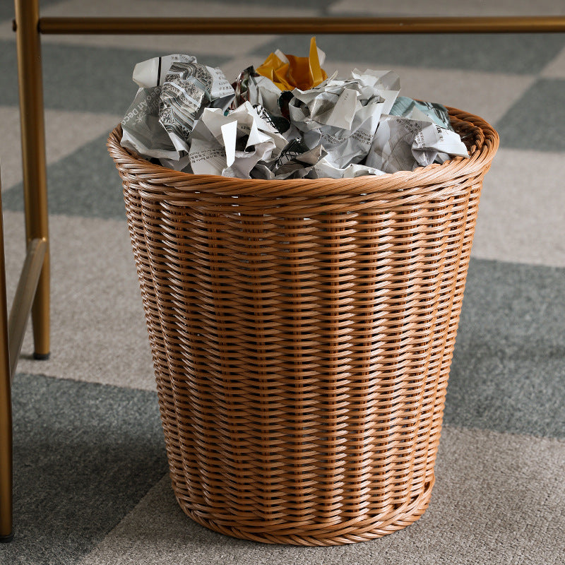 Unisex Elegant Waste Bin made of woven material Kalsten