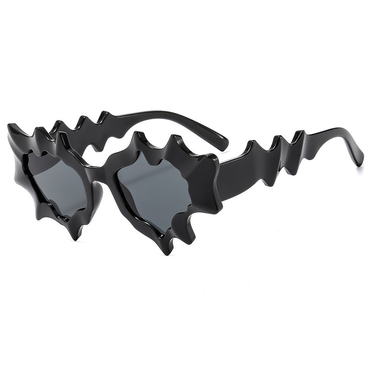 Ladies' Fashion Sunglasses in Extravagant Wave Design Kalsten