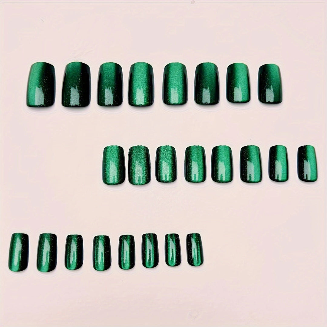 Ombre Glossy Nail Set