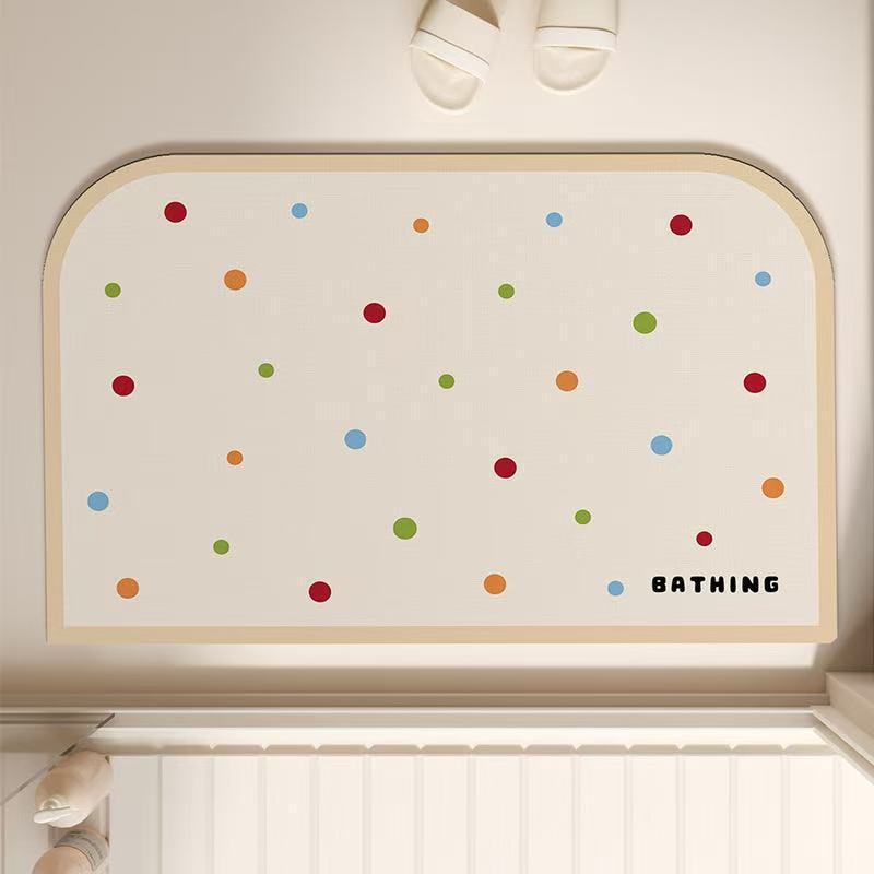Soft and Textured Bath Mat Kalsten