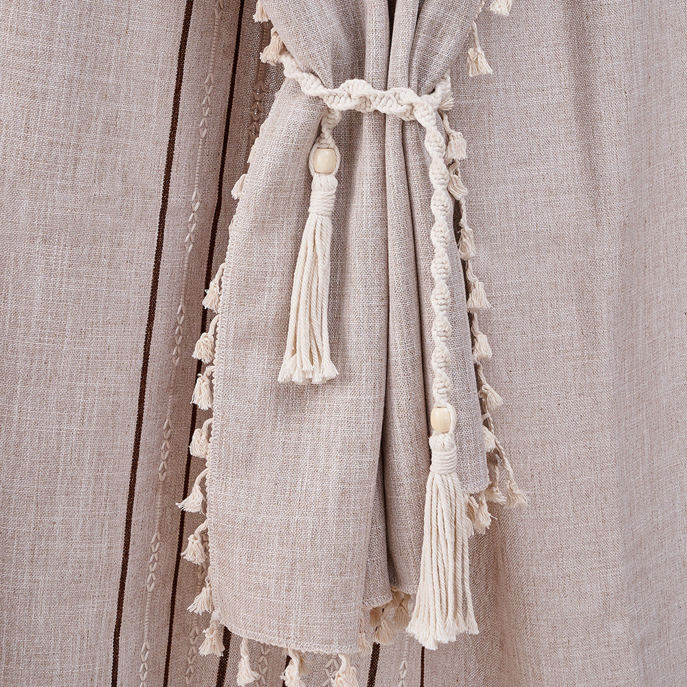 Lightweight Boho Beach Cover-Up