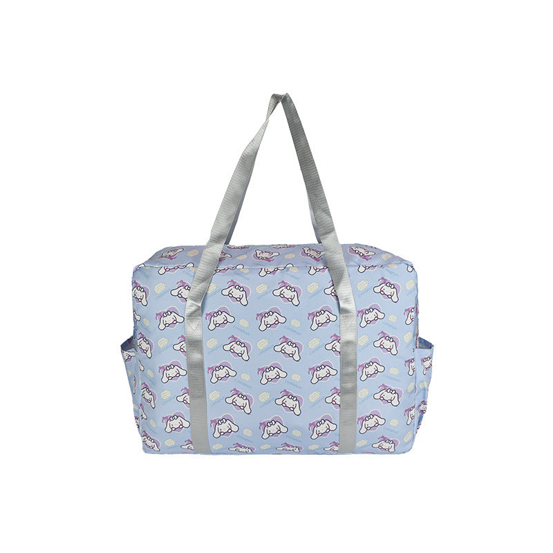 Playful Patterned Overnight Tote Bag Kalsten