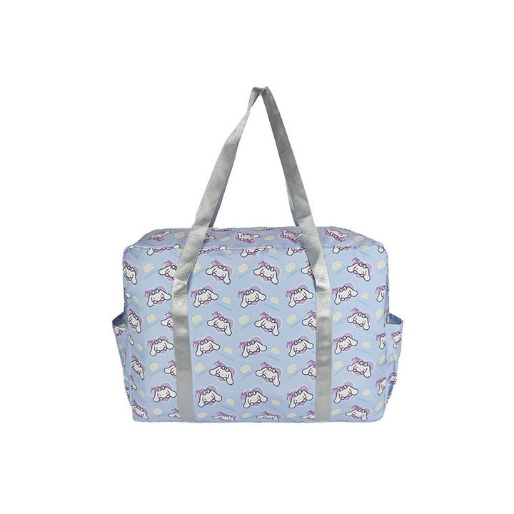 Playful Patterned Overnight Tote Bag Kalsten