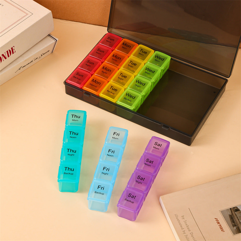 Weekly Medication Organizer Kalsten