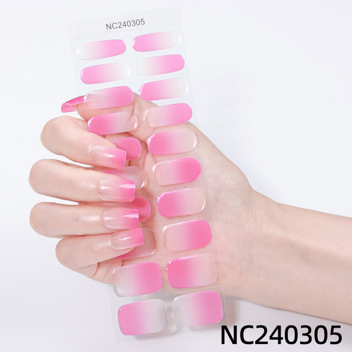 Ombre Nail Wraps