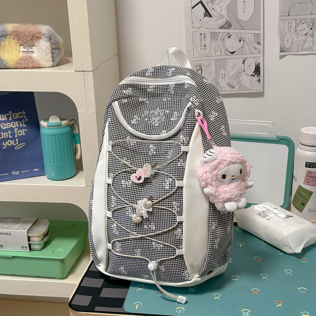 Decorative Casual Backpack Kalsten