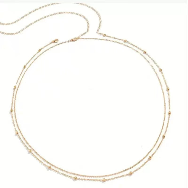 Dainty Layered Chain Necklace Kalsten