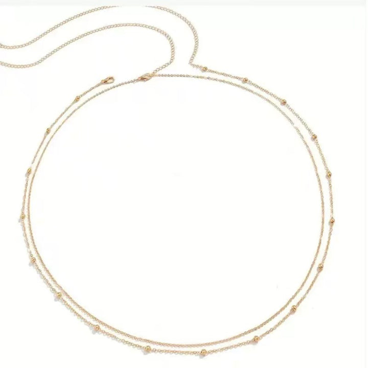 Dainty Layered Chain Necklace Kalsten