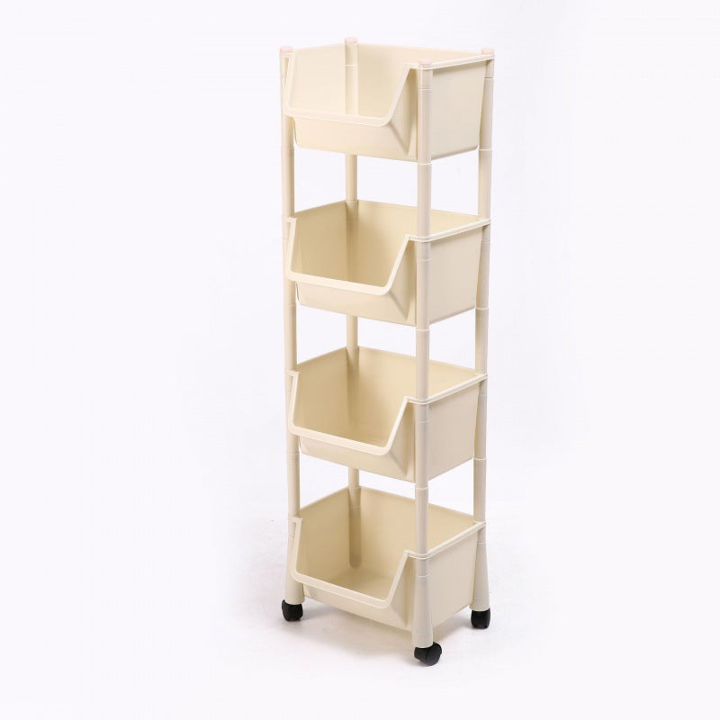 Multi-Tier Storage Rolling Cart Kalsten