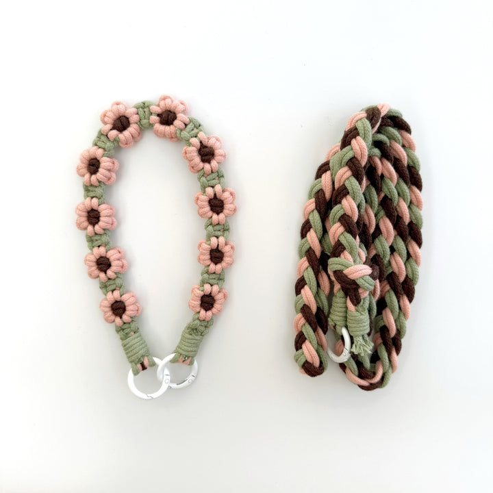 Macrame Dog Leash Holder Kalsten