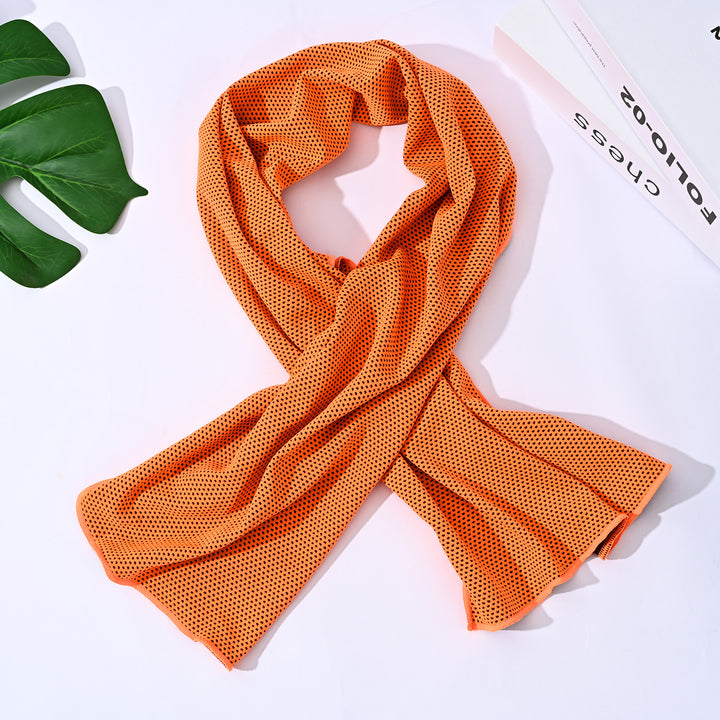 Ladies breathable sports scarf Kalsten