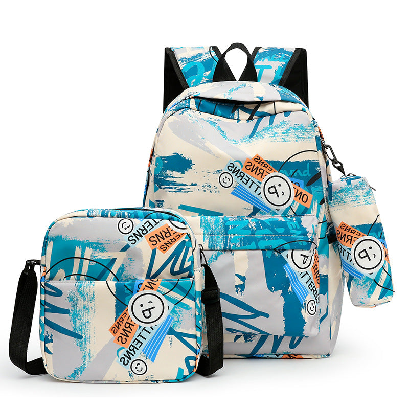 Trendier Urban Backpack with Matching Shoulder Bag Kalsten