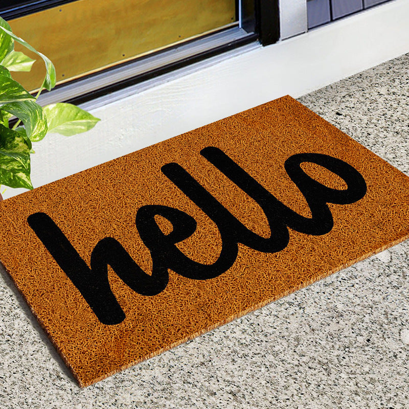 Decorative Welcome Mat Kalsten