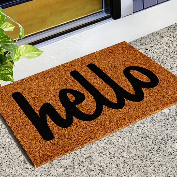 Decorative Welcome Mat Kalsten