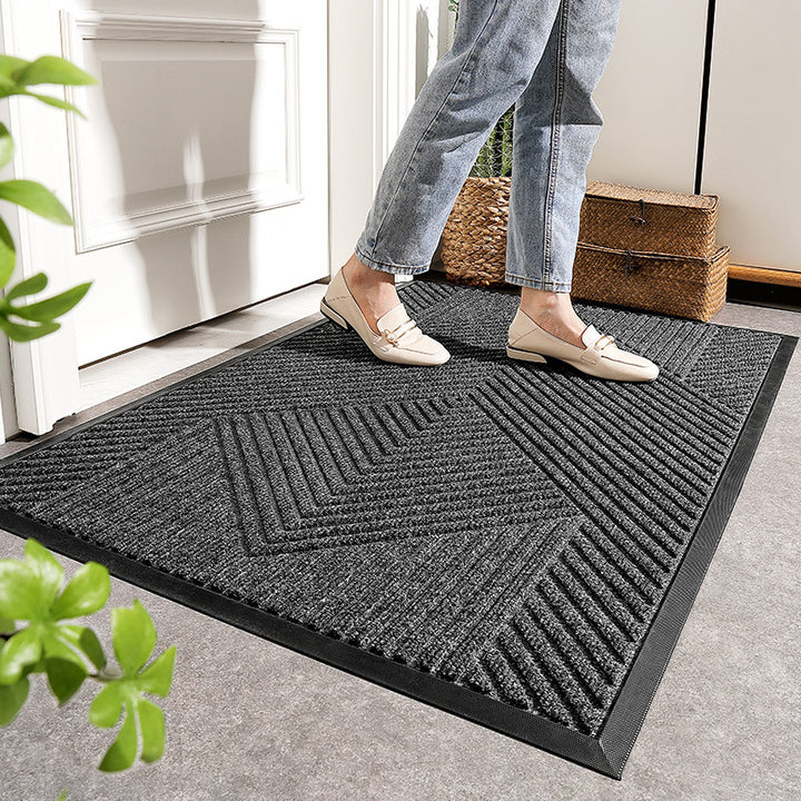 Geometric Pattern Entrance Mat Kalsten