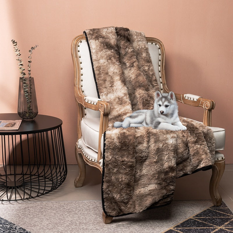 Women Cozy Blanket with Velvety Surface Kalsten