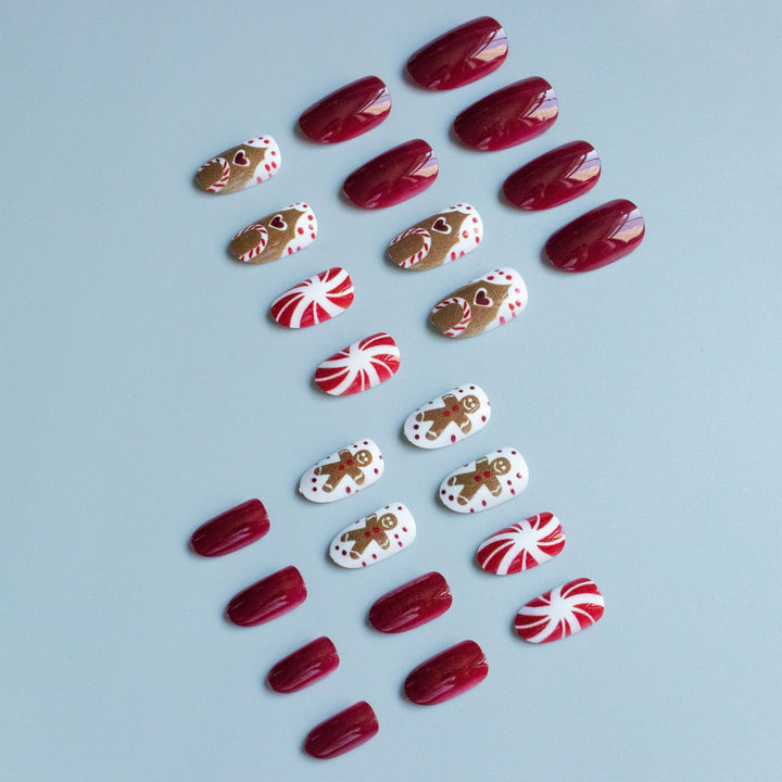 Holiday Themed Nail Art Set