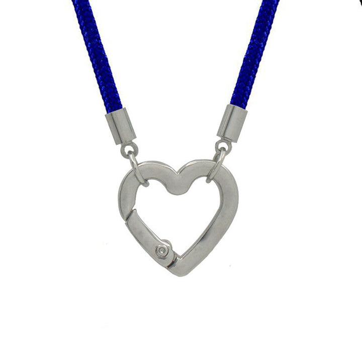 Contemporary Heart-Shaped Necklace Kalsten