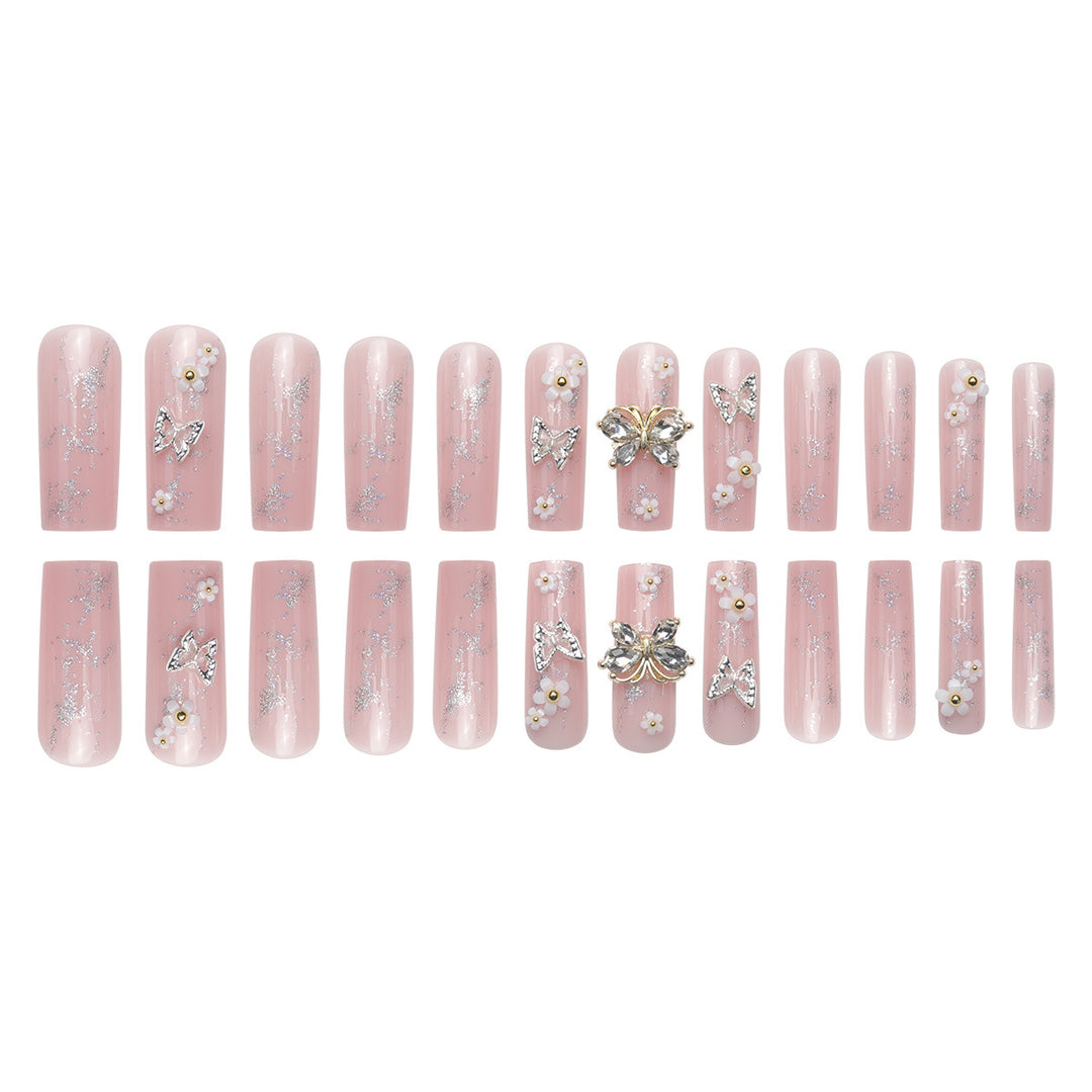 Extravagant Decorative Press-On Nails Kalsten