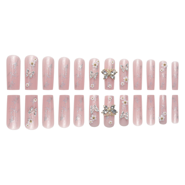 Extravagant Decorative Press-On Nails Kalsten