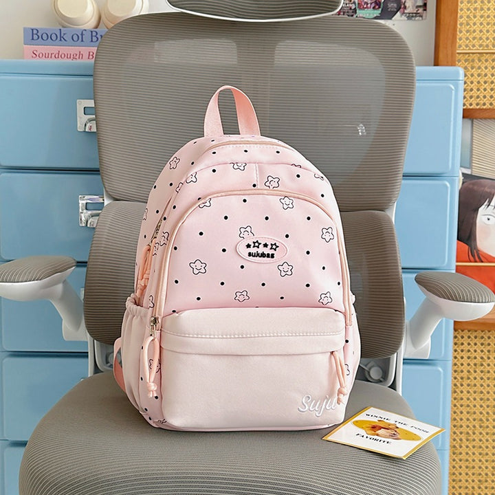 Cute Illustrated Travel Backpack Kalsten