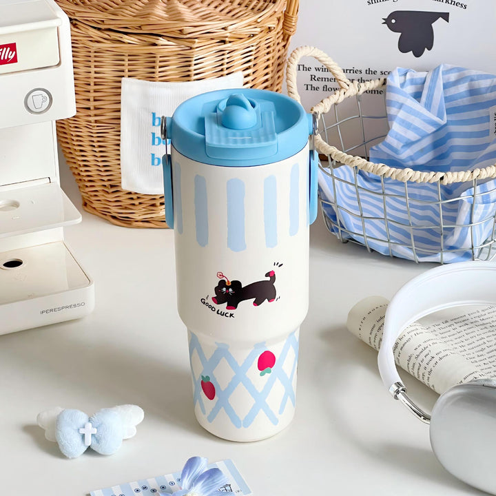Women's sweet and playful insulated bottle Kalsten