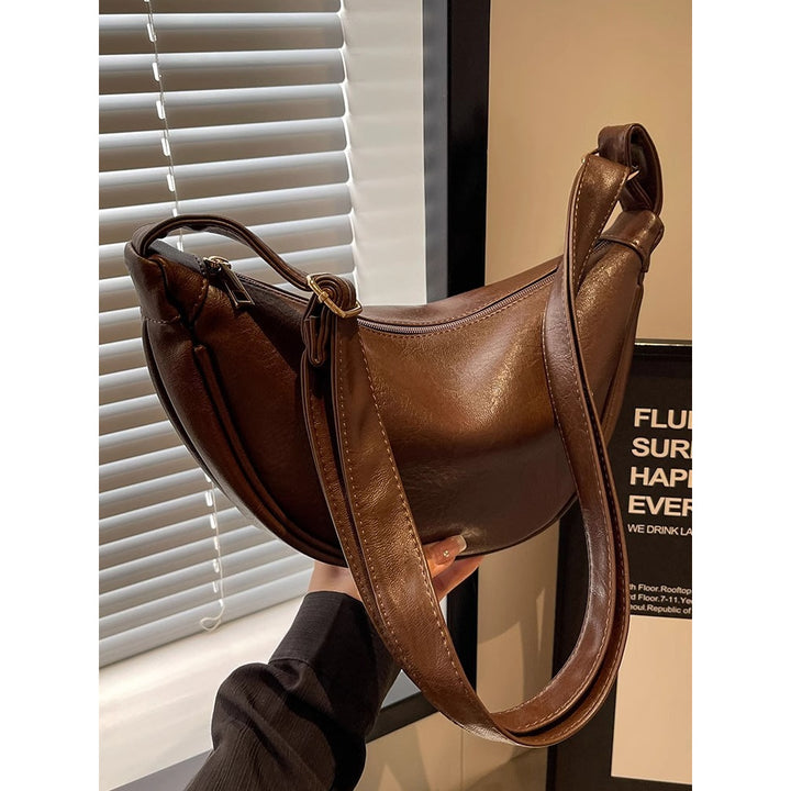 Modern Minimalist Hobo Bag Kalsten