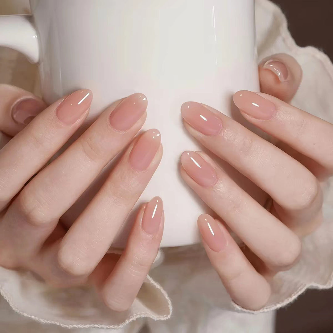 Artistic Press-On Nail Set with Unique Bow and Heart Accents Kalsten