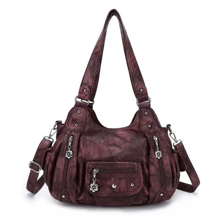 Fashionable shoulder bag with elegant details Kalsten