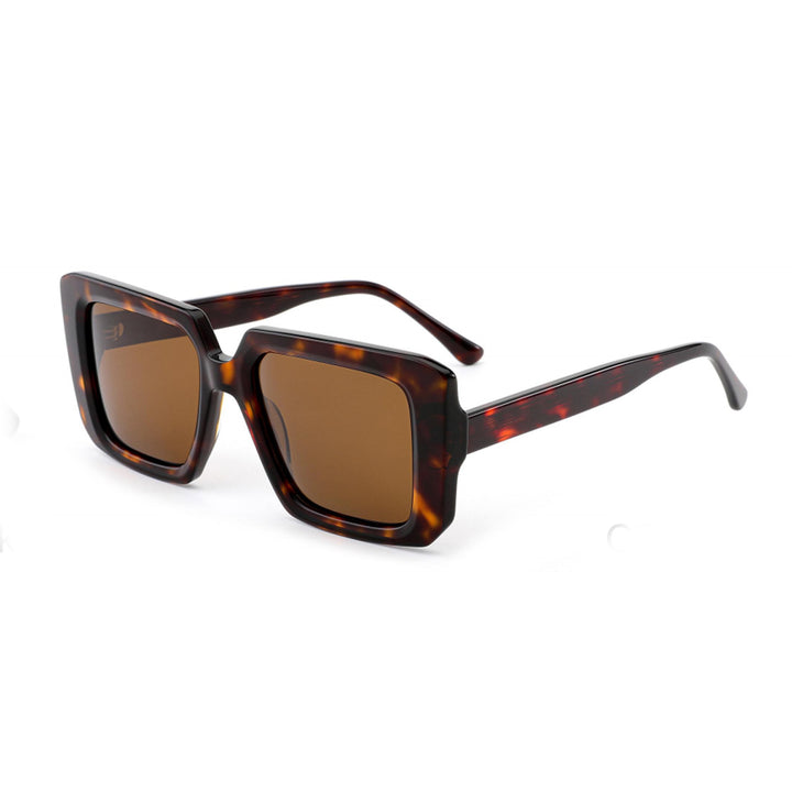 Women's sunglasses in a stylish, square design with UV protection Kalsten