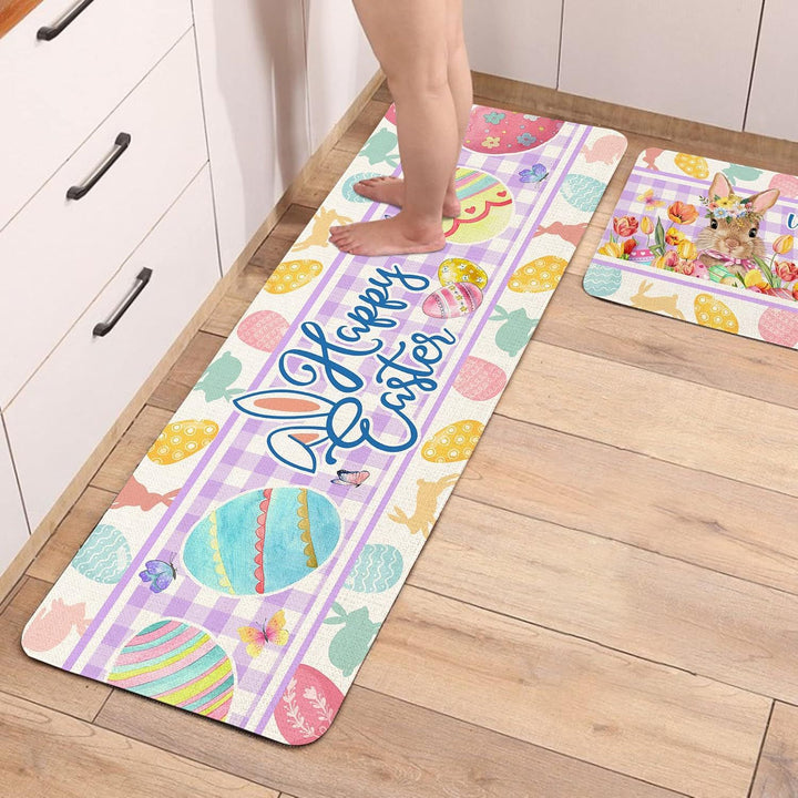 Children's Easter-Themed Kitchen Floor Mat Kalsten