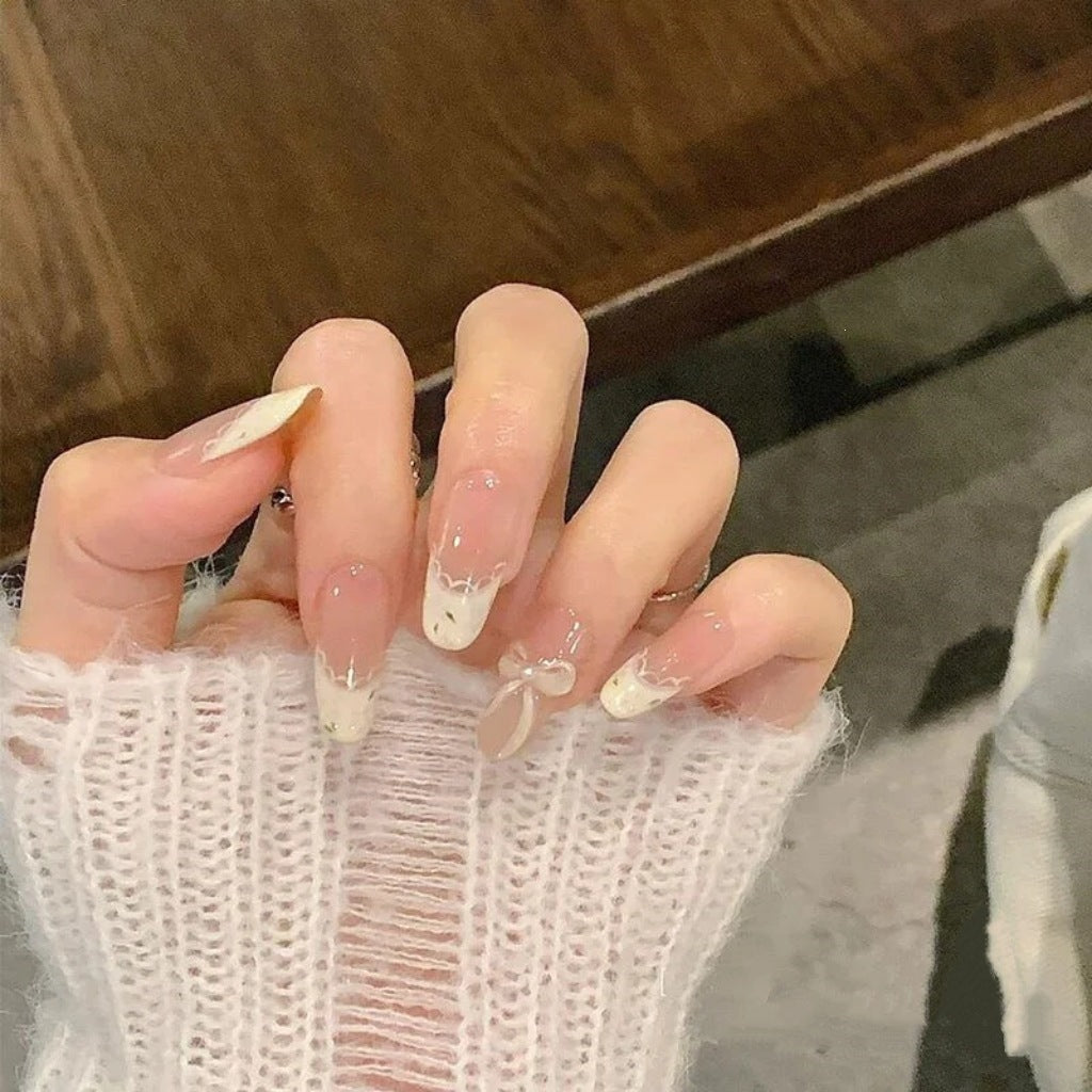 Elegant Stiletto Nail Art Enhancements