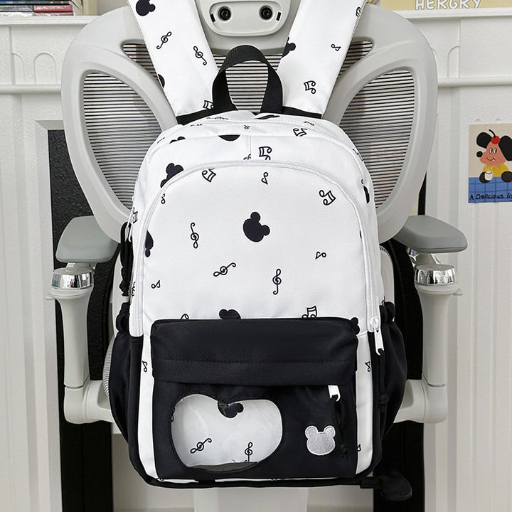 Fashionable Animal-Themed School Backpack