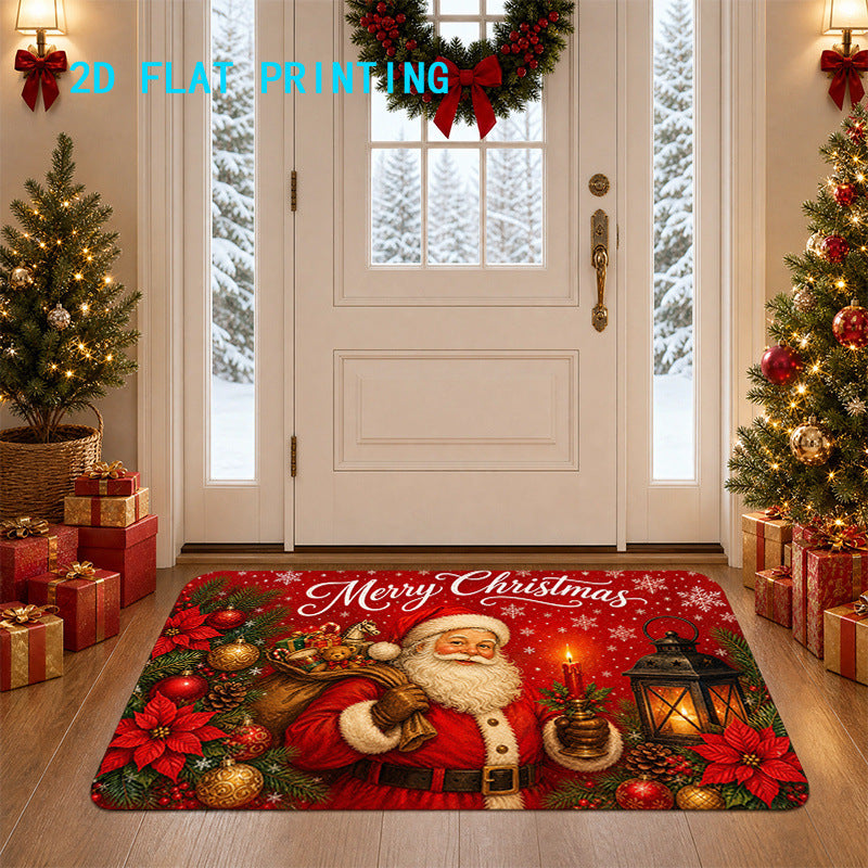 Holiday-Themed Decorative Area Mat Kalsten
