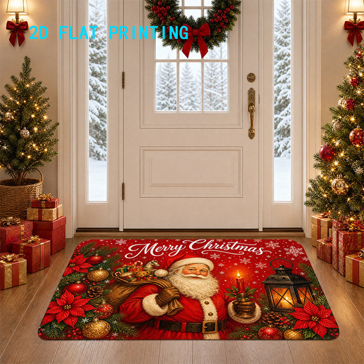 Holiday-Themed Entryway Mat Kalsten