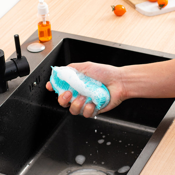 Silicone body cleansing brush with massage function Kalsten