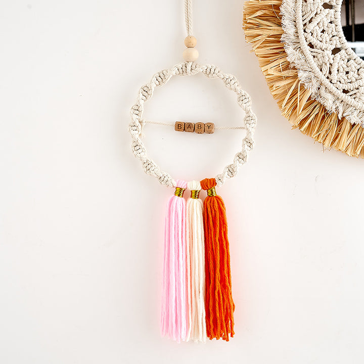 Decorative Macrame Dreamcatcher Wall Hanging Kalsten