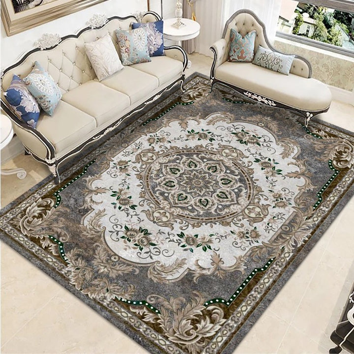 Luxurious Traditional Pattern Area Rug Kalsten