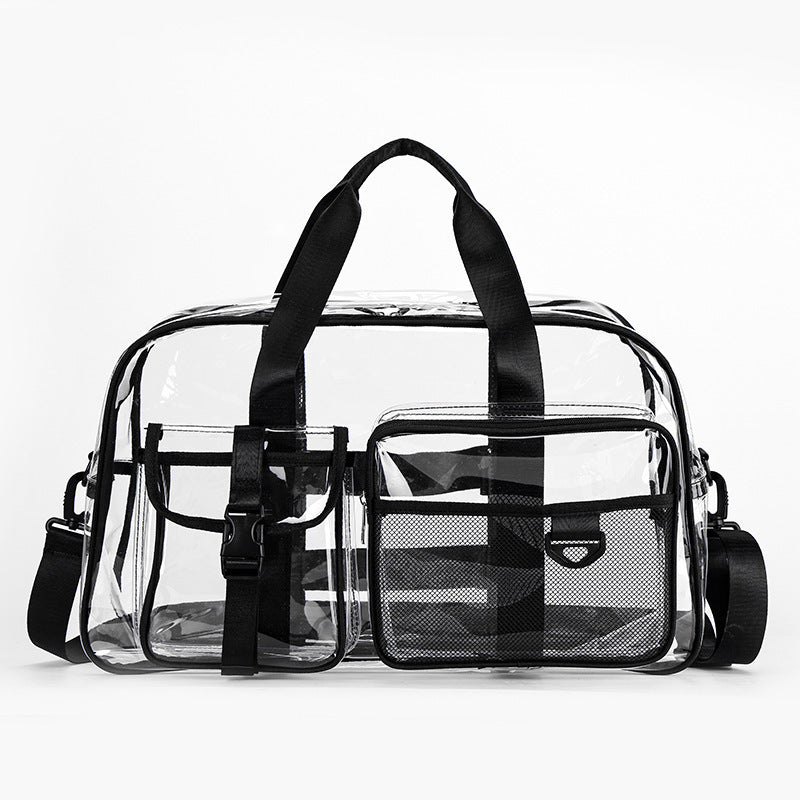 Transparent Travel Sports Tote