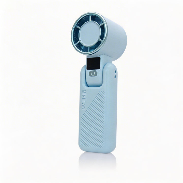 Women Portable Mini Fan with LCD Display Kalsten