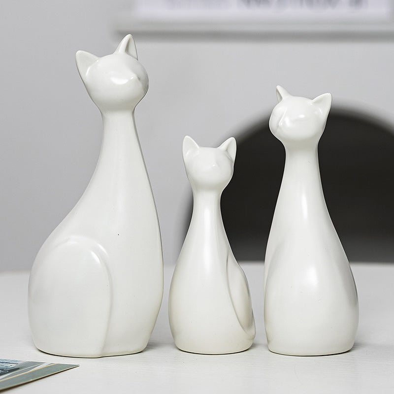 Decorative Ceramic Cat Kalsten