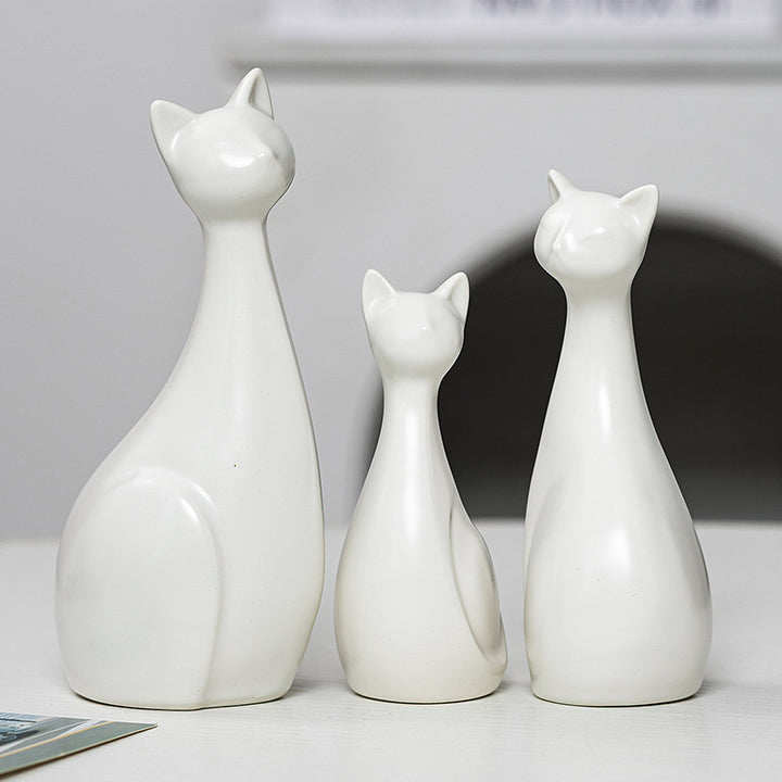 Decorative Ceramic Cat Kalsten