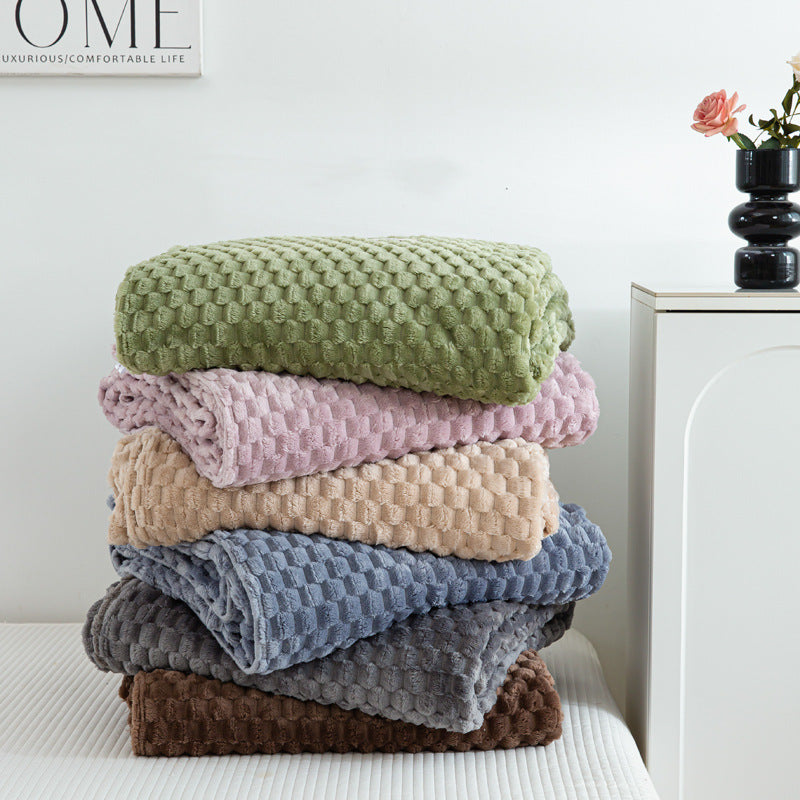 Cozy Plush Throw Blanket