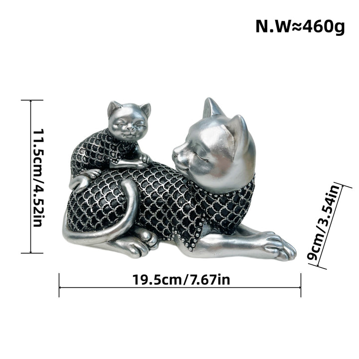 Decorative Cat Figurine Kalsten